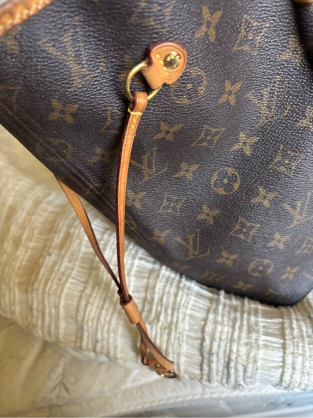 💯 Authentic Louis Vuitton Monogram Neverfull - Picture 4 of 9